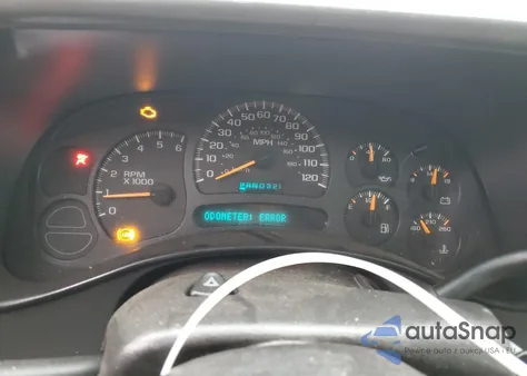 2005 Chevrolet Tahoe K1500 from USA, damaged, VIN 1GNEK13T05R108222